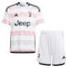 Conjunto (Camiseta+Pantalón Corto) Juventus Segunda Equipación 23-24 - Niño